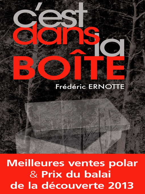 Title details for C'est dans la boîte by Frédéric Ernotte - Available